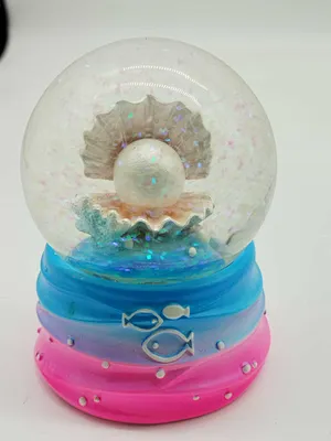 water ball-snow globe tumbler blank